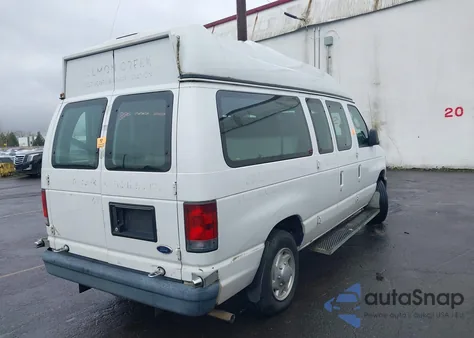 2010 Ford E-150 Commercial/Recreational from USA, damaged, VIN 1FTNE1EW0ADA07115